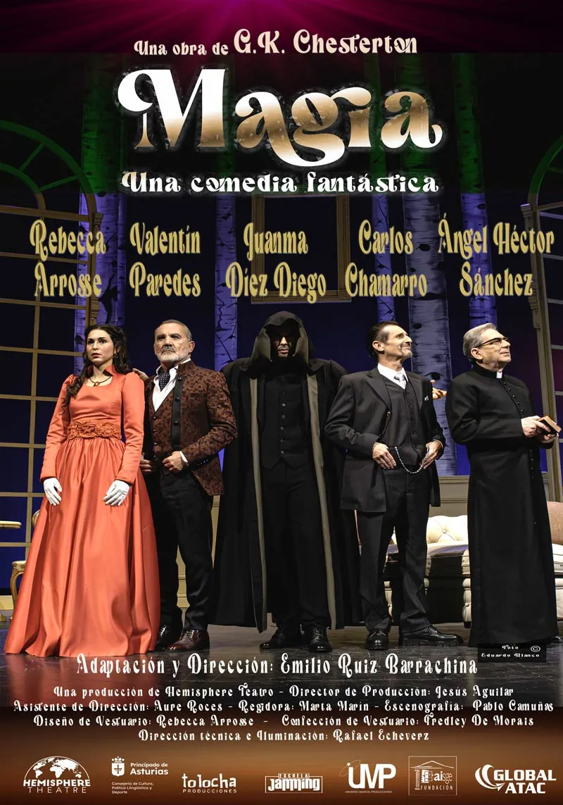 Magia. Una comedia fantástica de GK Chesterton