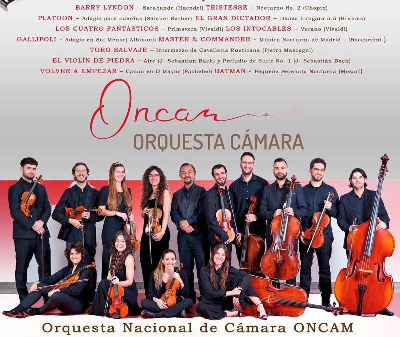 Clásicos de Cine con la ONCAM