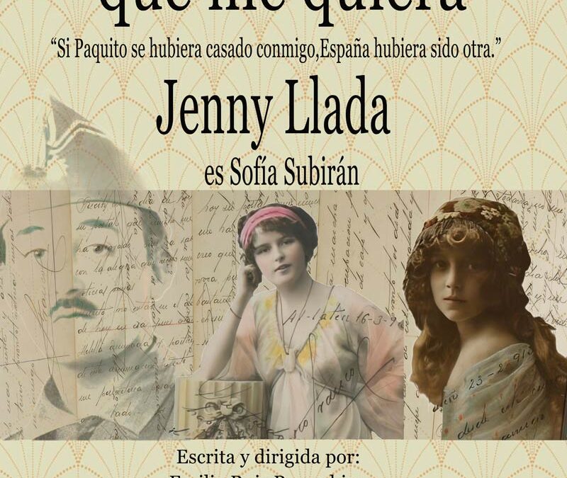Próximamente – Le ordeno a usted que me quiera de Emilio Ruiz Barrachina