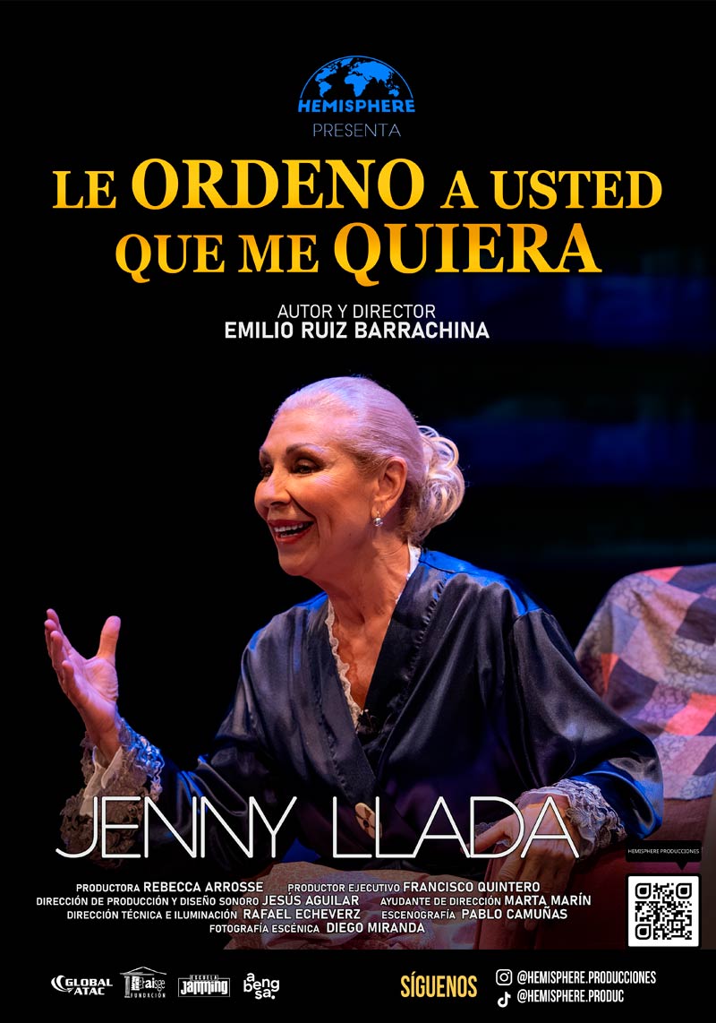 Le ordeno a usted que me quiera de Emilio Ruiz Barrachina