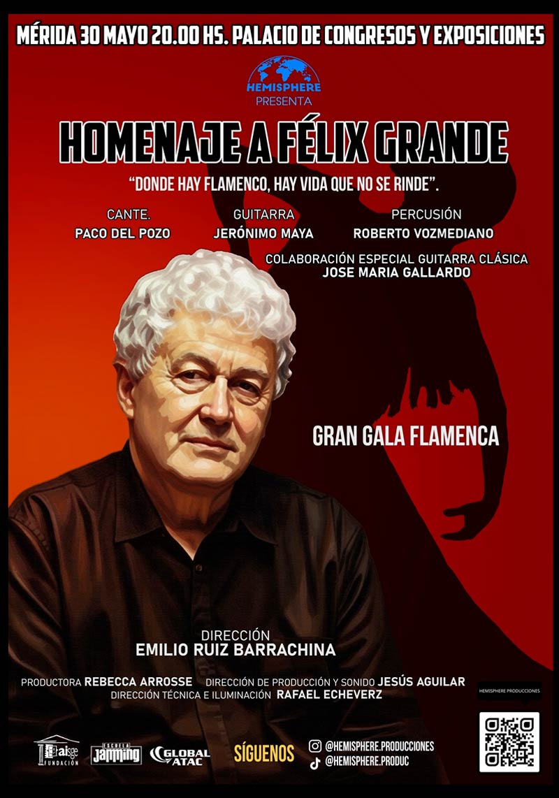 Gran Gala Flamenca – Homenaje a Félix Grande