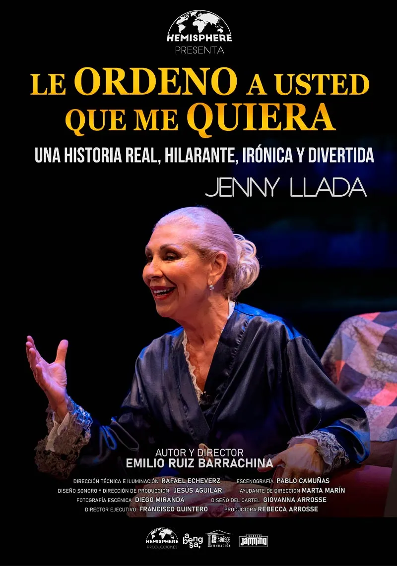 Le ordeno a usted que me quiera de Emilio Ruiz Barrachina