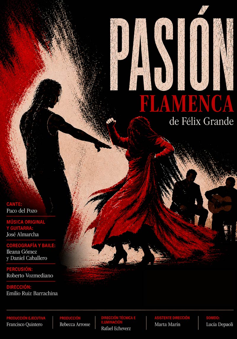 Pasión Flamenca de Félix Grande