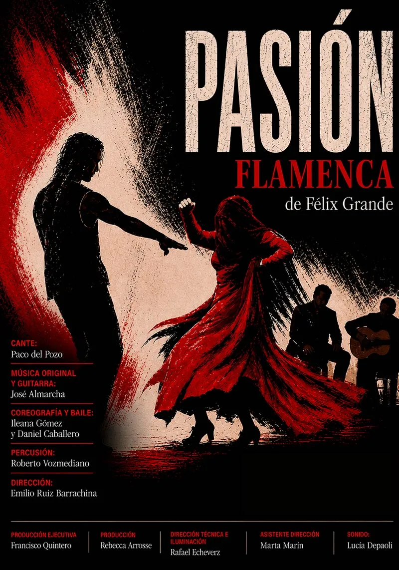 Pasión Flamenca de Félix Grande
